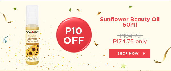 Sunflower Beauty Oil 50ml