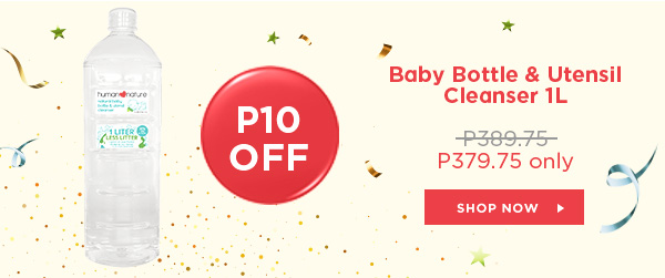 Baby Bottle & Utensil Cleanser 1L