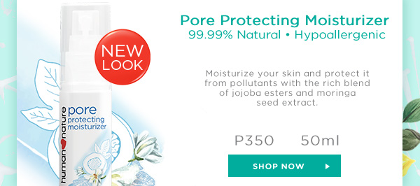Pore Protecting Moisturizer 
