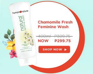 Chamomile Fresh Feminine Wash 400ml