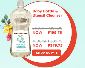 Baby Bottle & Utensil Cleanser