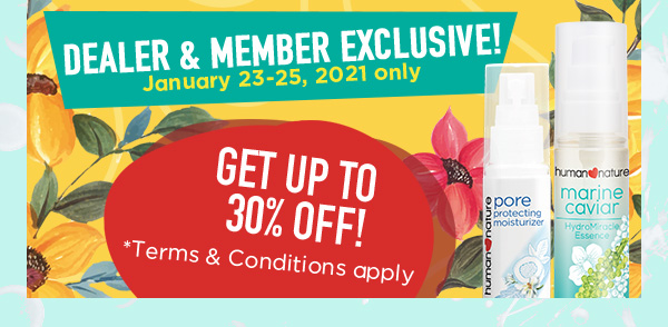 Dealer & Member Exclusives!