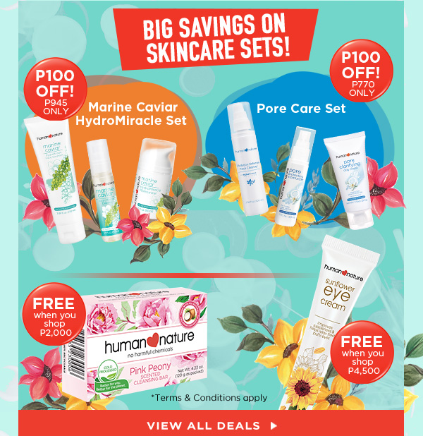 Big Savings on Skincare Sets!
