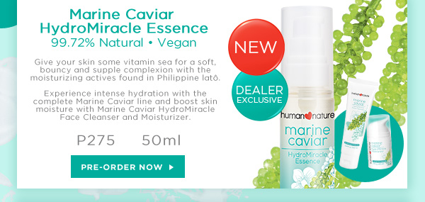 Marine Caviar HydroMiracle Essence