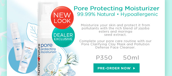 Pore Protecting Moisturizer 