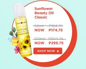 Sunflower Beauty Oil Classic