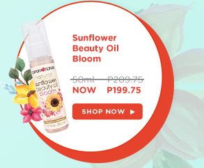 Sunflower Beauty Oil Bloom 5Oml
