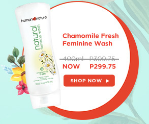 Chamomile Fresh Feminine Wash 400ml