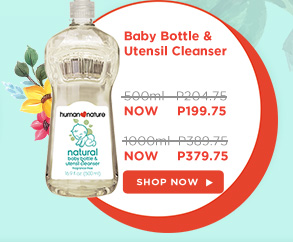 Baby Bottle & Utensil Cleanser