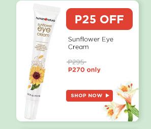 Sunflower Eye Cream