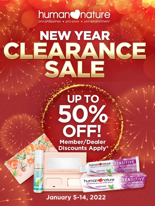 New Year Clearance Sale - UP TO 50% OFF
