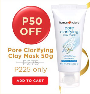 Pore Clay Clarifying  Mask 50g