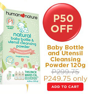 Baby Bottle and Utensil Cleansing Powder 120g