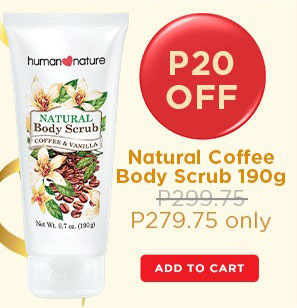 Natural Coffee Body Scrub 190g