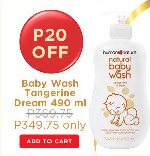 Baby Wash - Tangerine Dream 490 ml