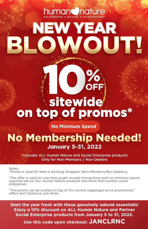 10% OFF Sitewide Sale