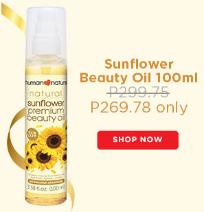 Sunflower Beauty Oil 100ml