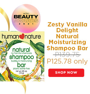 Zesty Vanilla Delight Natural Moisturizing Shampoo Bar 30g