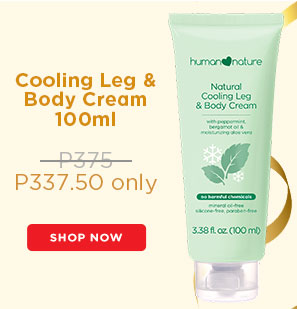 Cooling Leg & Body Cream 100ml