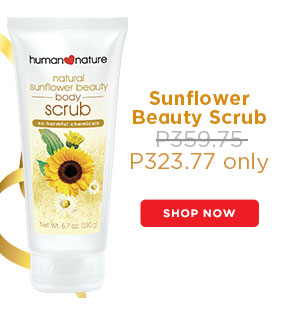 Sunflower Beauty Scrub