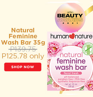 Natural Feminine Wash Bar 35g