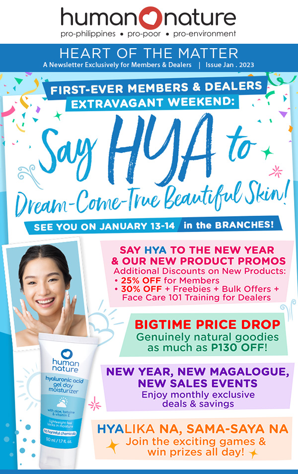 Say HYA to Dream-Come-True Beautiful Skin