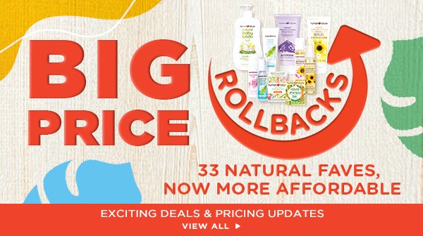 Price Rollbacks