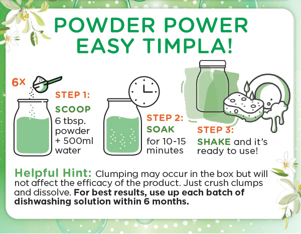 Powder Power Easy Timpla