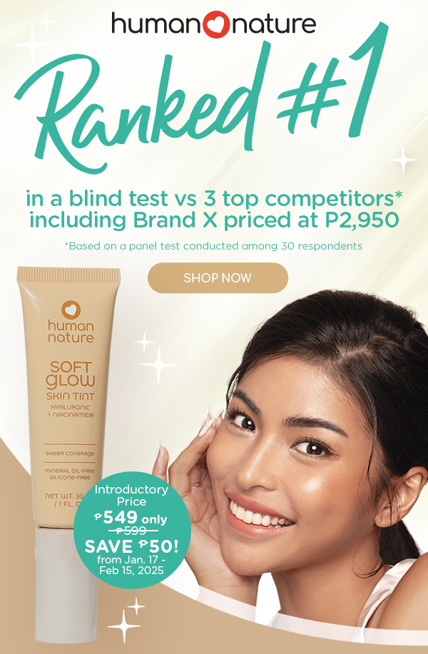Human Nature Soft Glow Skin Tint