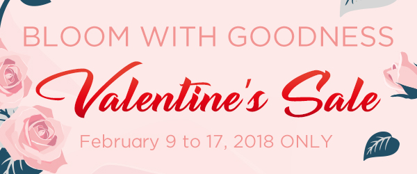 Bloom with Goodness Valentine's Sale