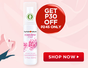 GET P30 OFF when you buy RoseDew Mist