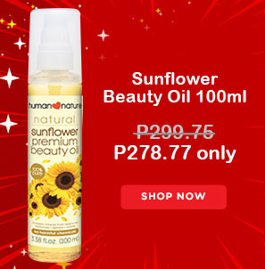 Sunflower Beauty Oil 100ml