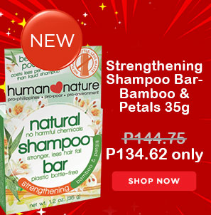 Strengthening Shampoo Bar- Bamboo & Petals 35g