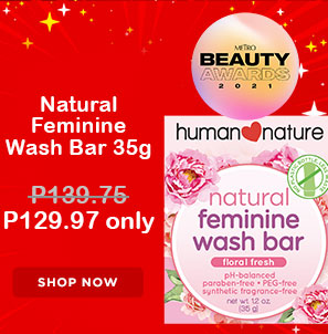Natural Feminine Wash Bar 35g