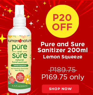 Pure and Sure Sanitizer - Lemon Squeeze