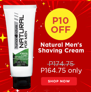 100% Natural Men's Shaving Cream