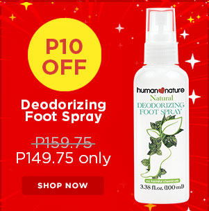 Deodorizing Foot Spray