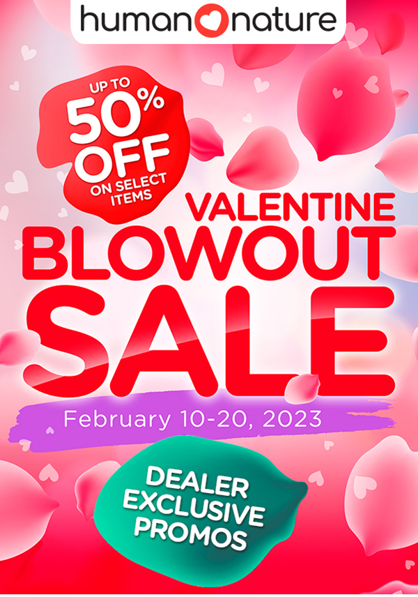 Valentine Blowout Sale