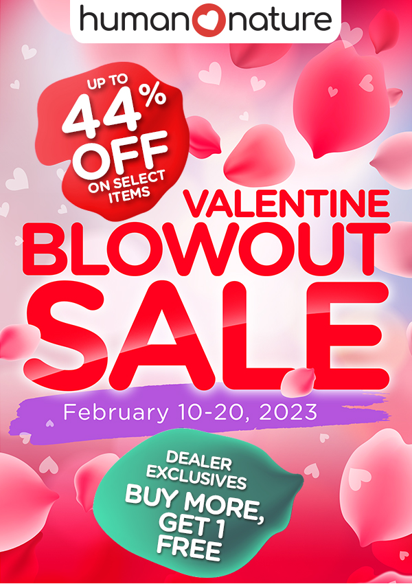 Valentine Blowout Sale