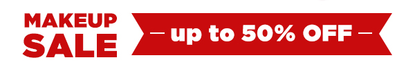 Make-up Sale - Up to 50% Off