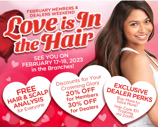 Love is in the hair