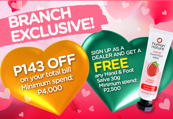 Branch Exclusive