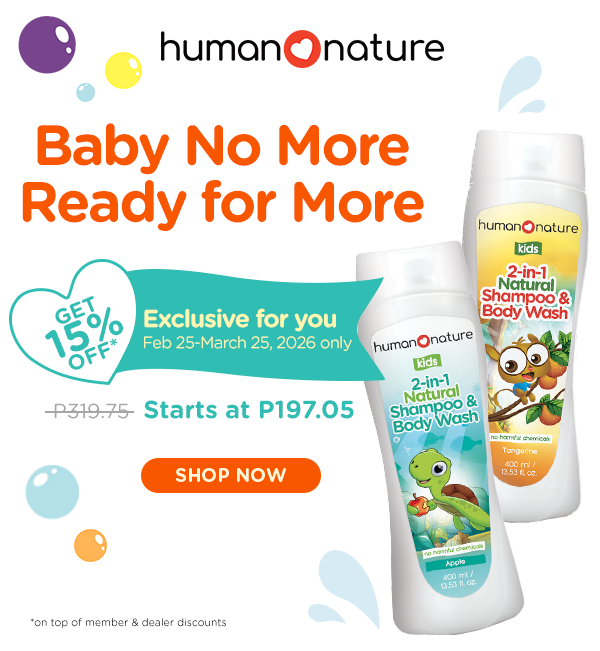 Baby no more, ready for more.  Get 15% Off just for you.