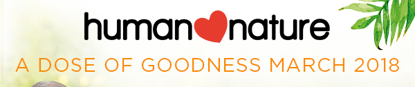 A DOSE OF GOODNESS     MARCH 2018