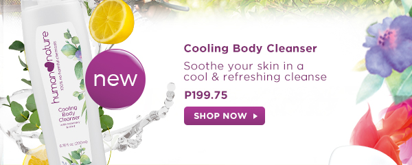 Cooling Body Cleanser: Soothe your skin in a cool & refreshing cleanse