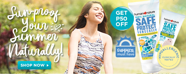 Sun-proof your summer naturally!