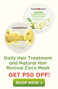 GET P50 OFF - Daily Hair Treatment and Natural Hair Revival Coco Mask