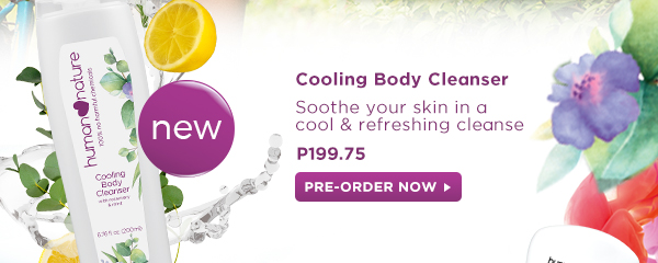 Cooling Body Cleanser: Soothe your skin in a cool & refreshing cleanse