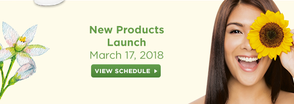 New Products launch schedule