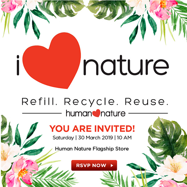 Refill. Recycle. Reuse.